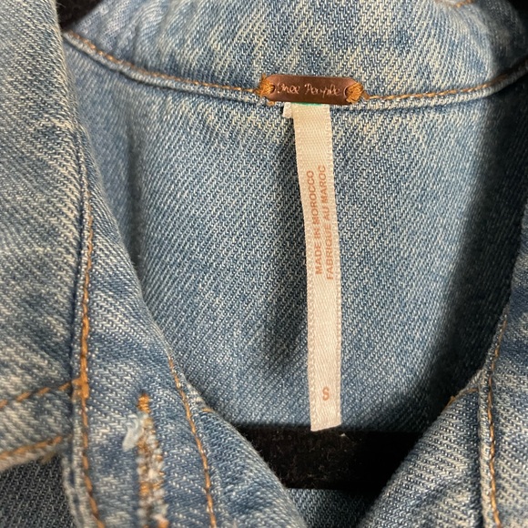 Free People Denim Dress - Picture 3 of 4